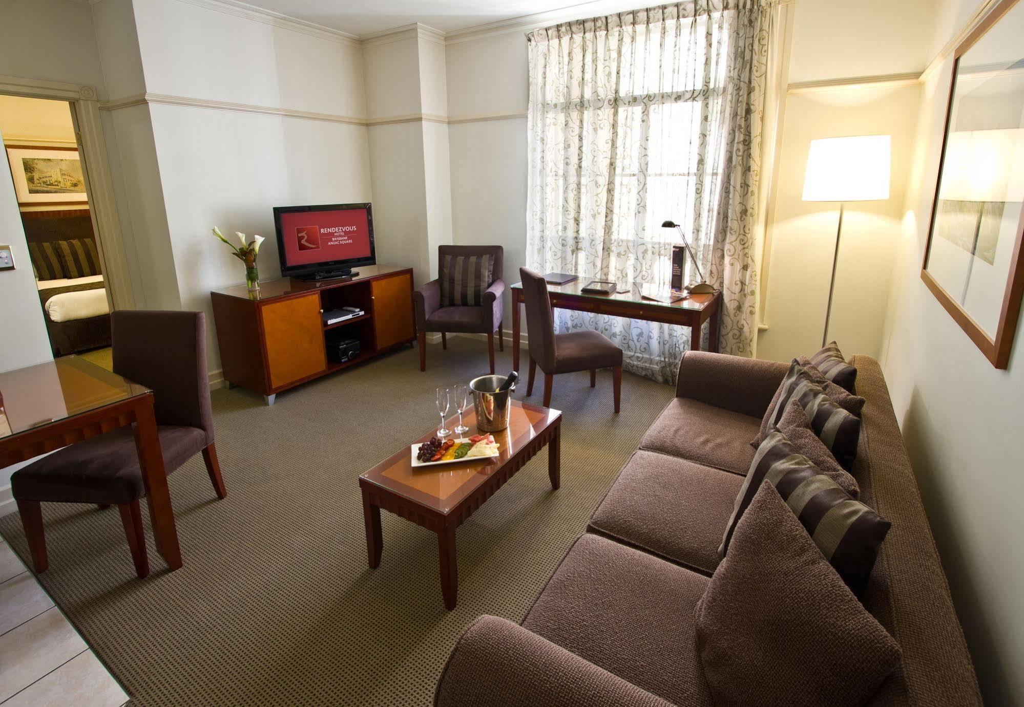 Adina Apartment Hotel Brisbane Anzac Square Εξωτερικό φωτογραφία