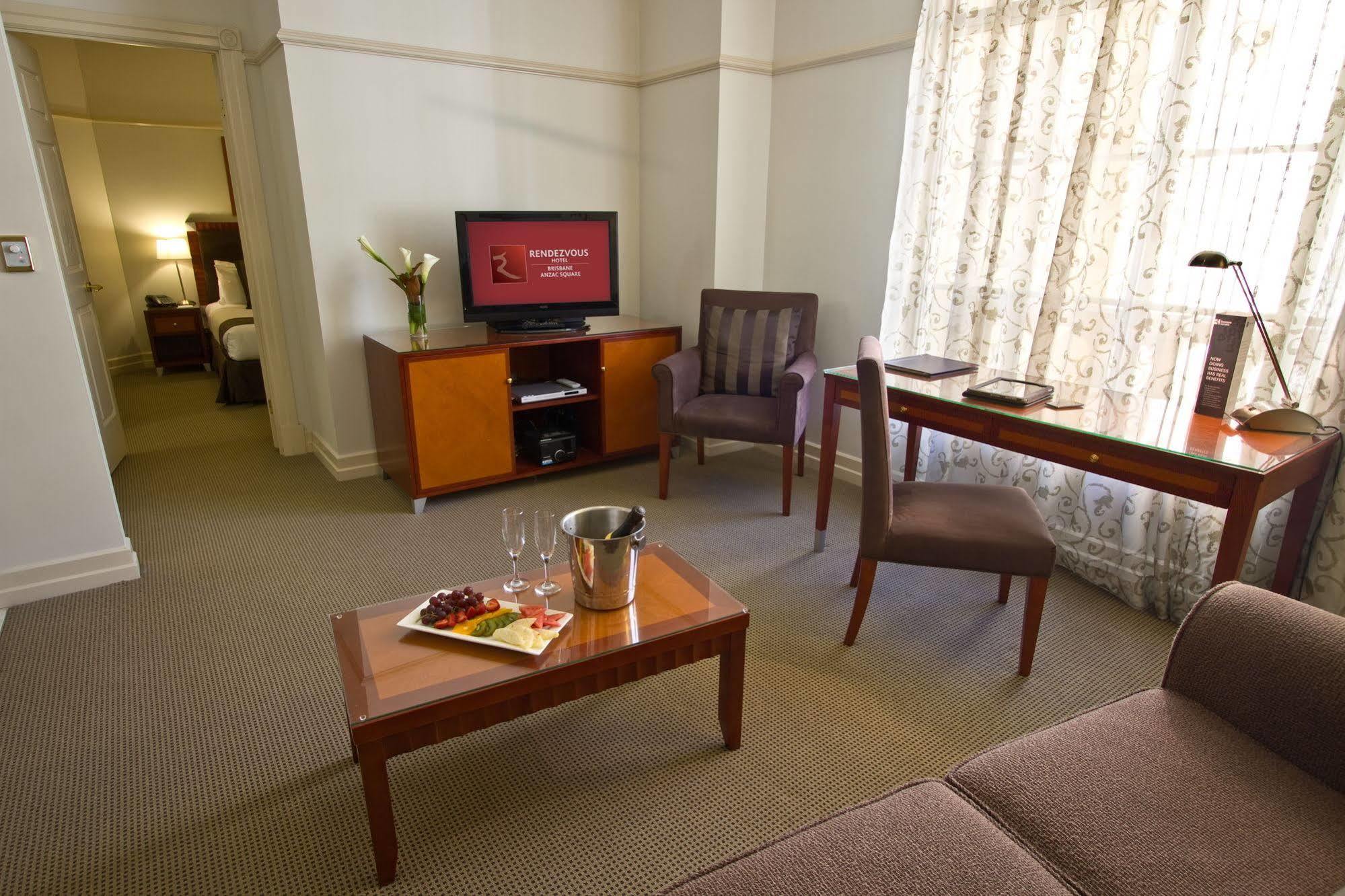 Adina Apartment Hotel Brisbane Anzac Square Εξωτερικό φωτογραφία