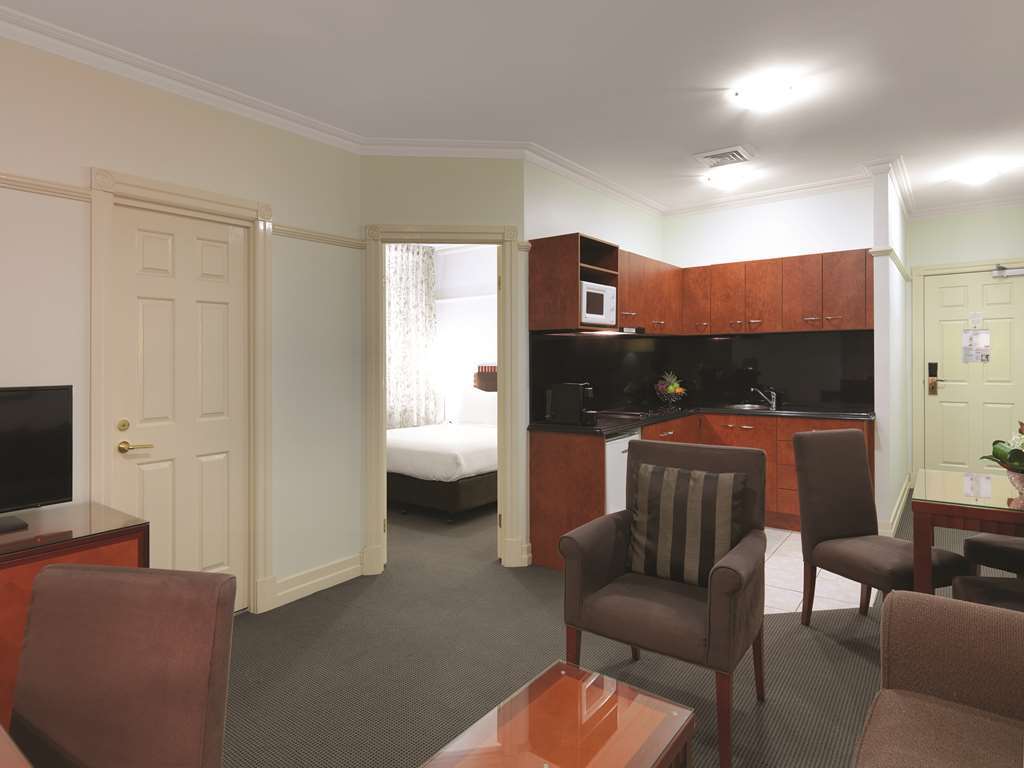 Adina Apartment Hotel Brisbane Anzac Square Δωμάτιο φωτογραφία