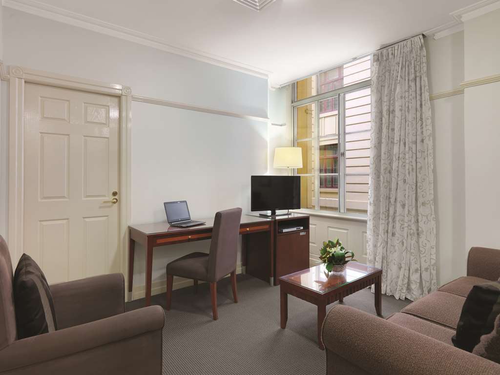 Adina Apartment Hotel Brisbane Anzac Square Δωμάτιο φωτογραφία